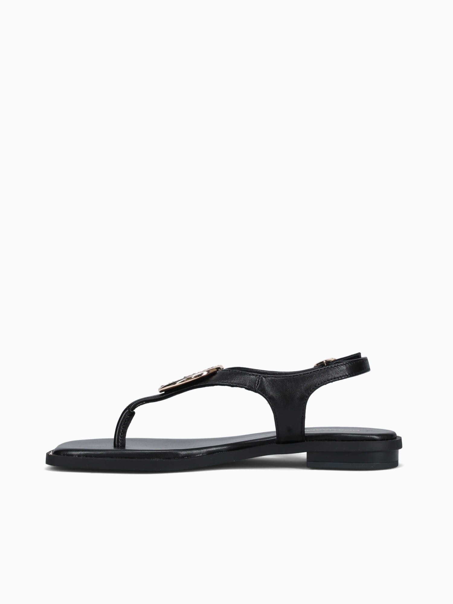 Siren Negro Leather Black / 36 / M