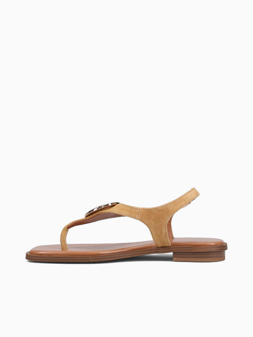 Siren Tan Suede Tan / 36 / M