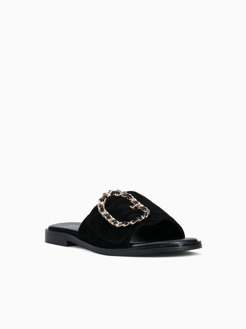 Faro Negro Suede Black / 36 / M
