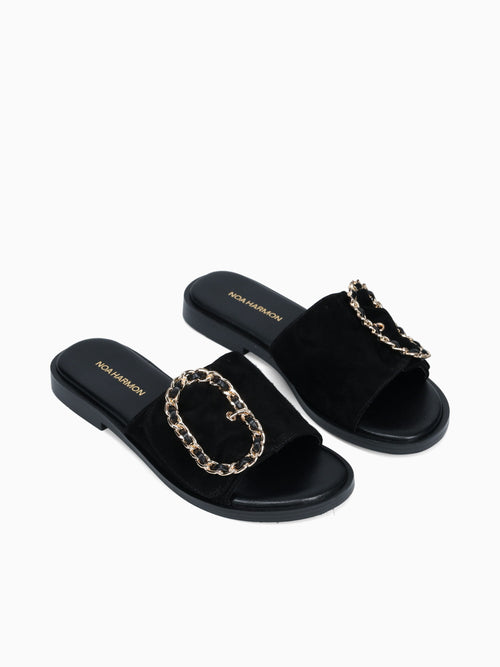 Faro Negro Suede Black / 36 / M