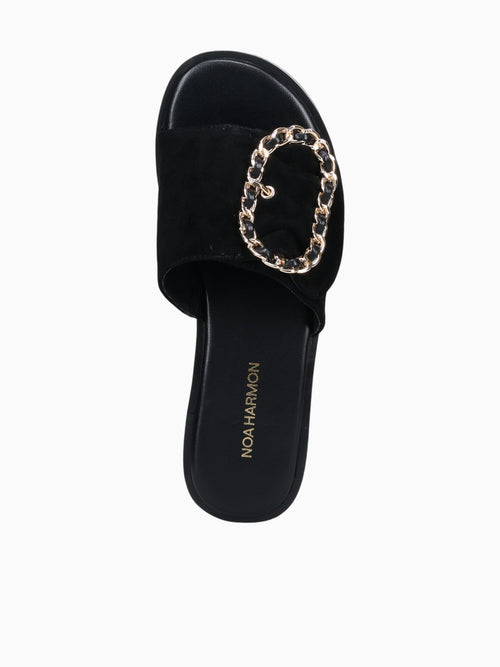 Faro Negro Suede Black / 36 / M