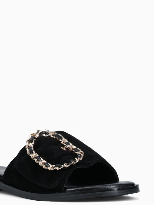 Faro Negro Suede Black / 36 / M