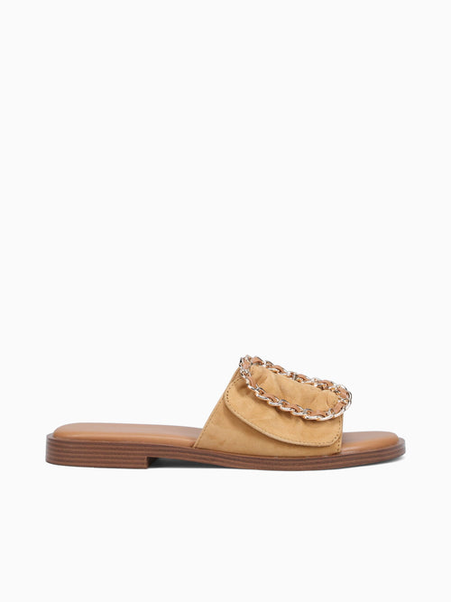 Faro Tan Suede Tan / 36 / M
