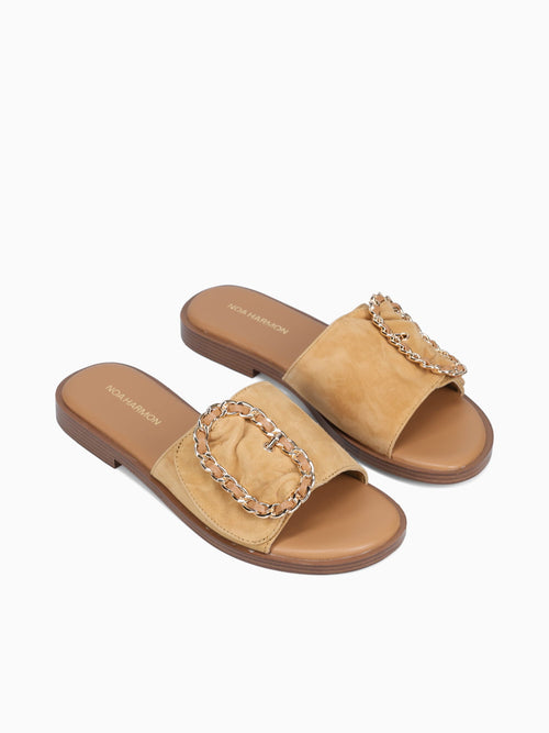 Faro Tan Suede Tan / 36 / M