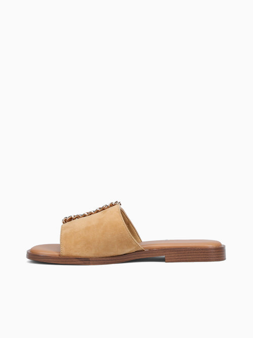 Faro Tan Suede Tan / 36 / M