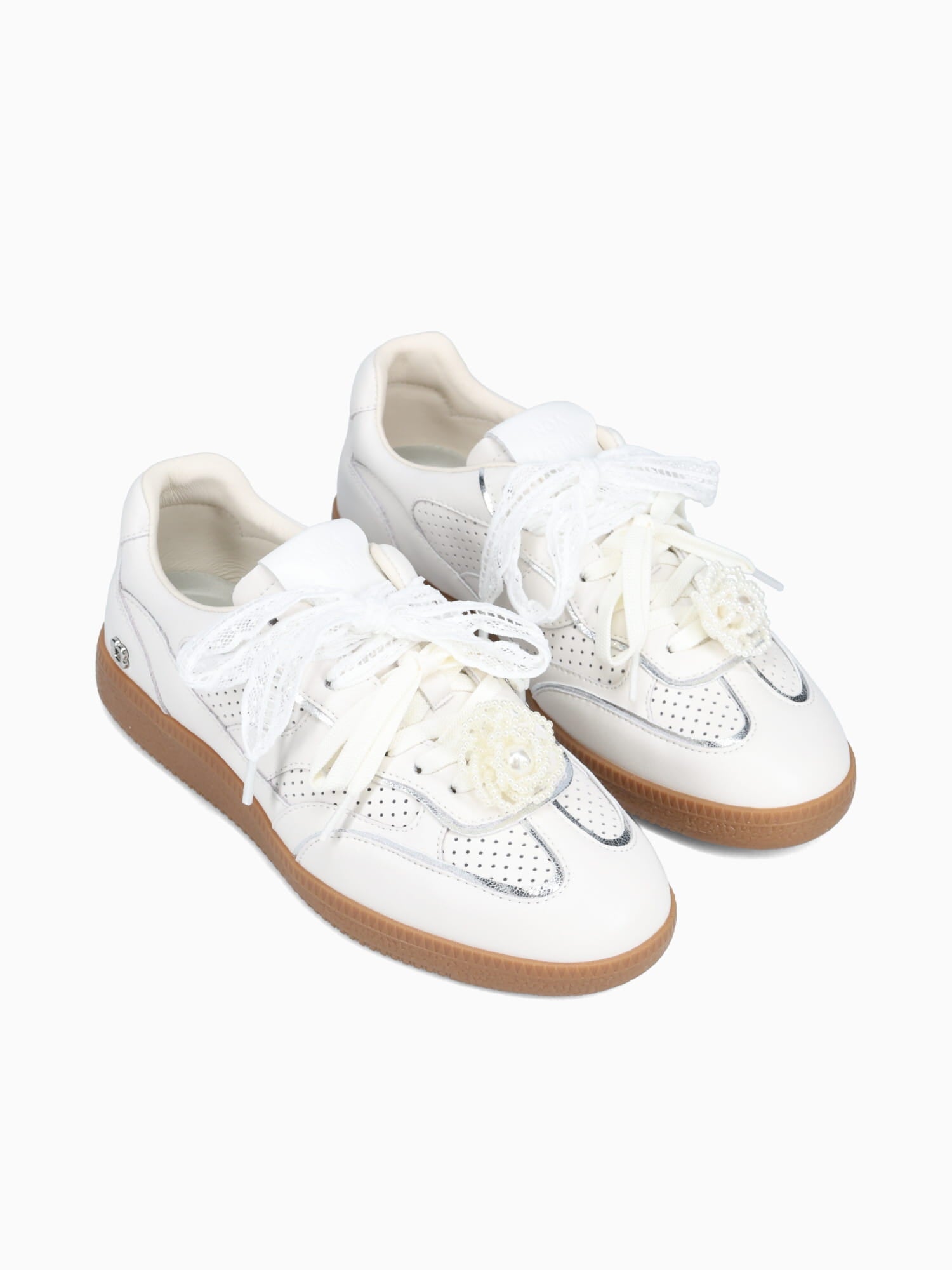 Ten Blanco Leather White / 36 / M