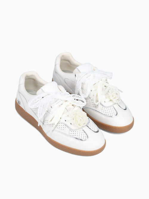 Ten Blanco Leather White / 36 / M