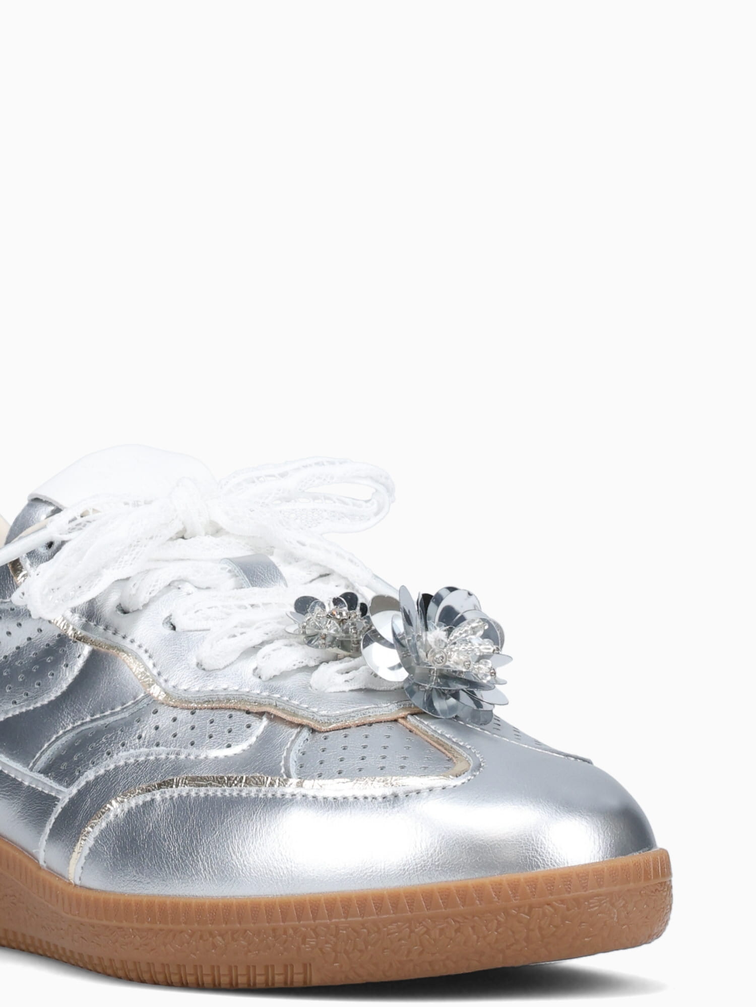 Ten Plata Metallic Silver / 36 / M