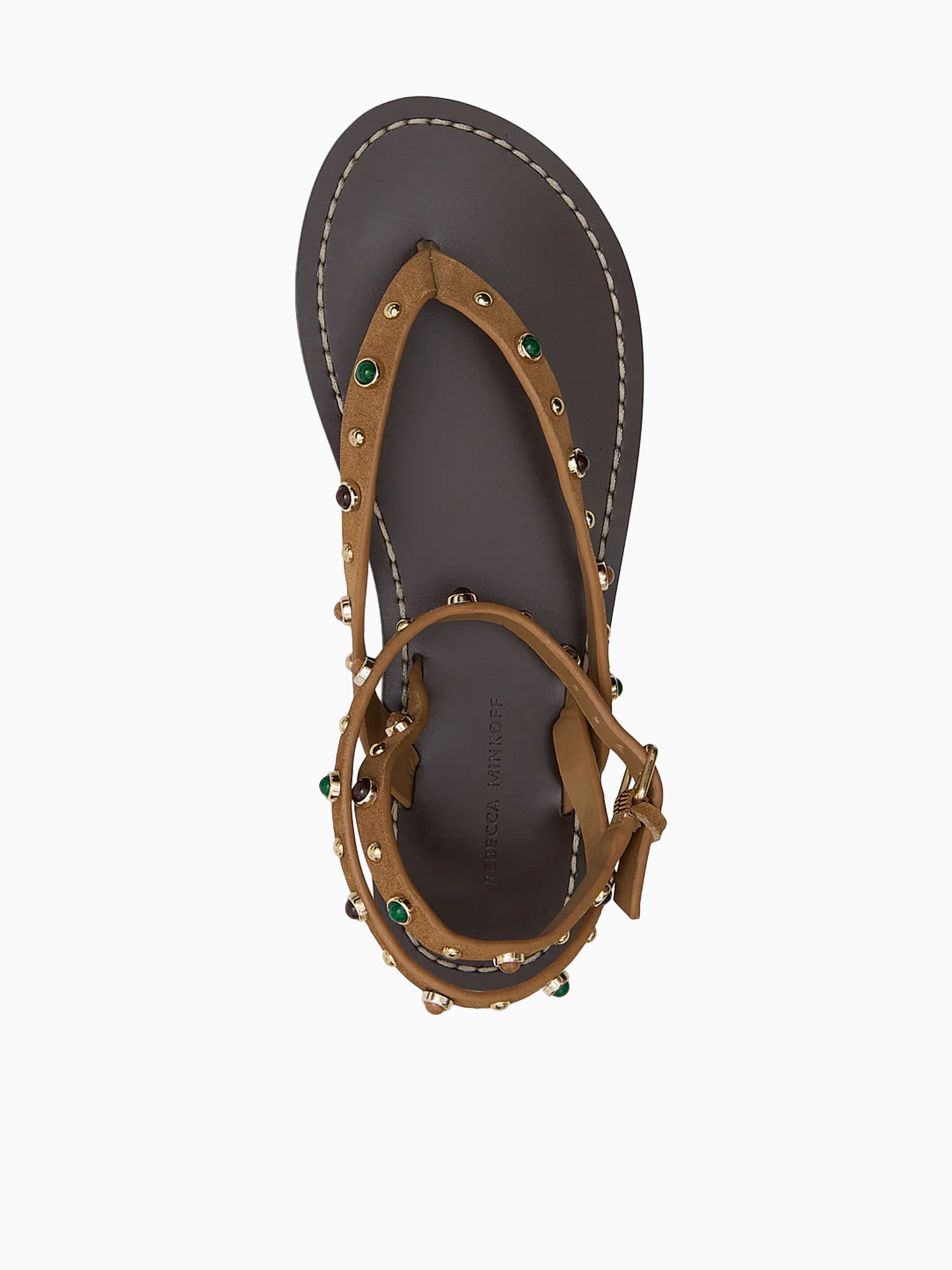Jamie Walnut Cowsuede Tan / 5 / M