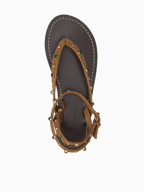 Jamie Walnut Cowsuede Tan / 5 / M