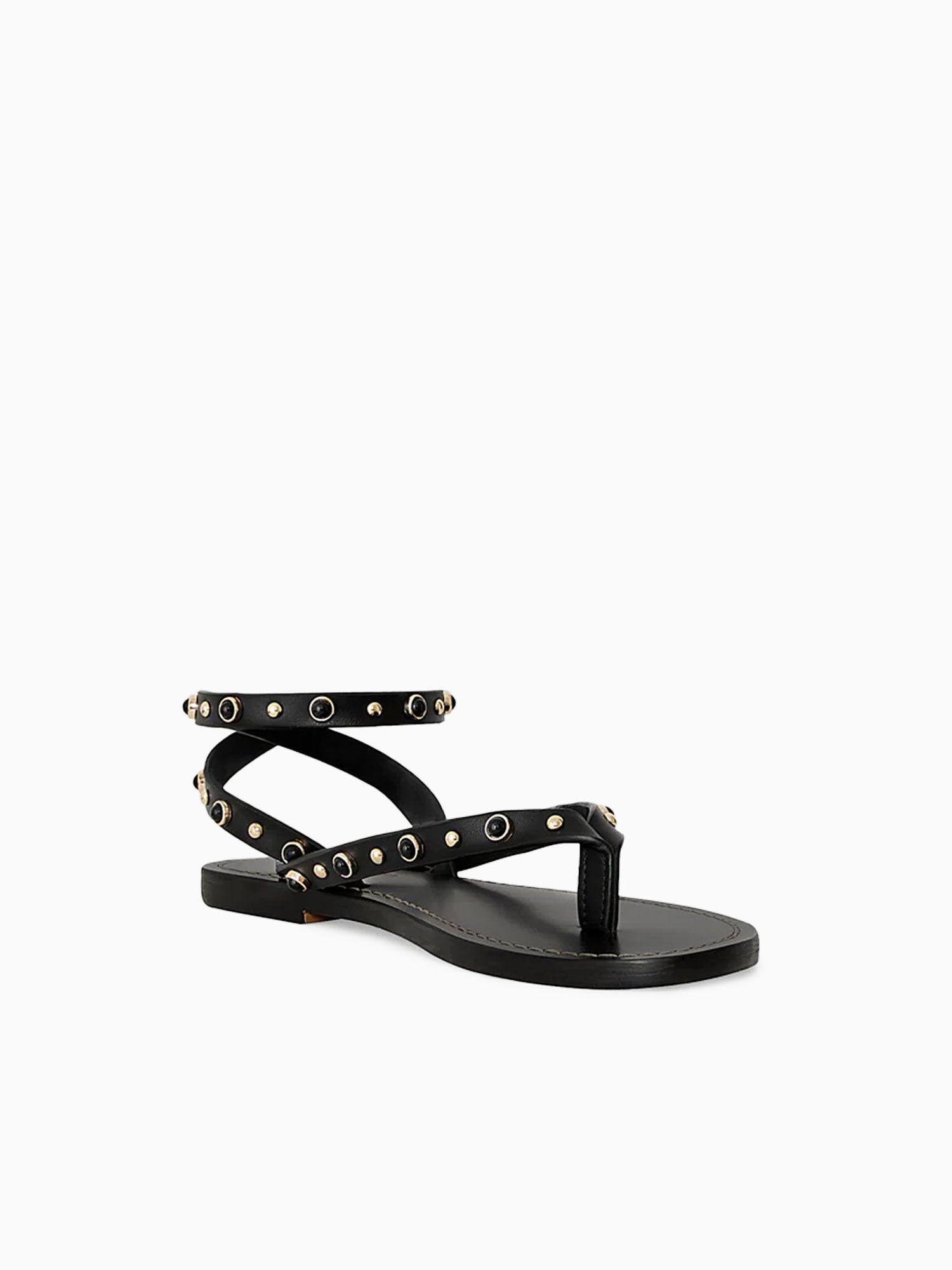 Jamie Black Leather Black / 5 / M