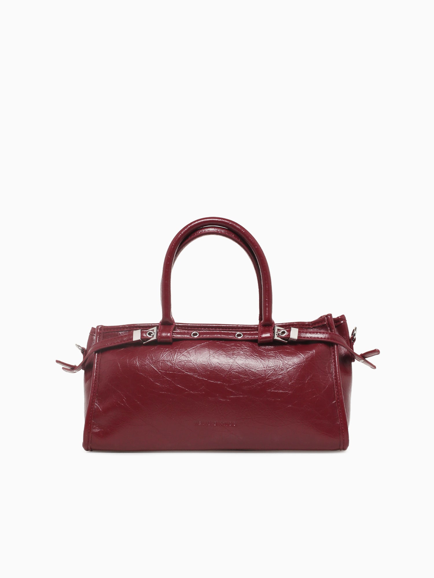 Rhonda Top Handle Burgundy Wine