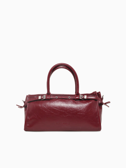 Rhonda Top Handle Burgundy Wine