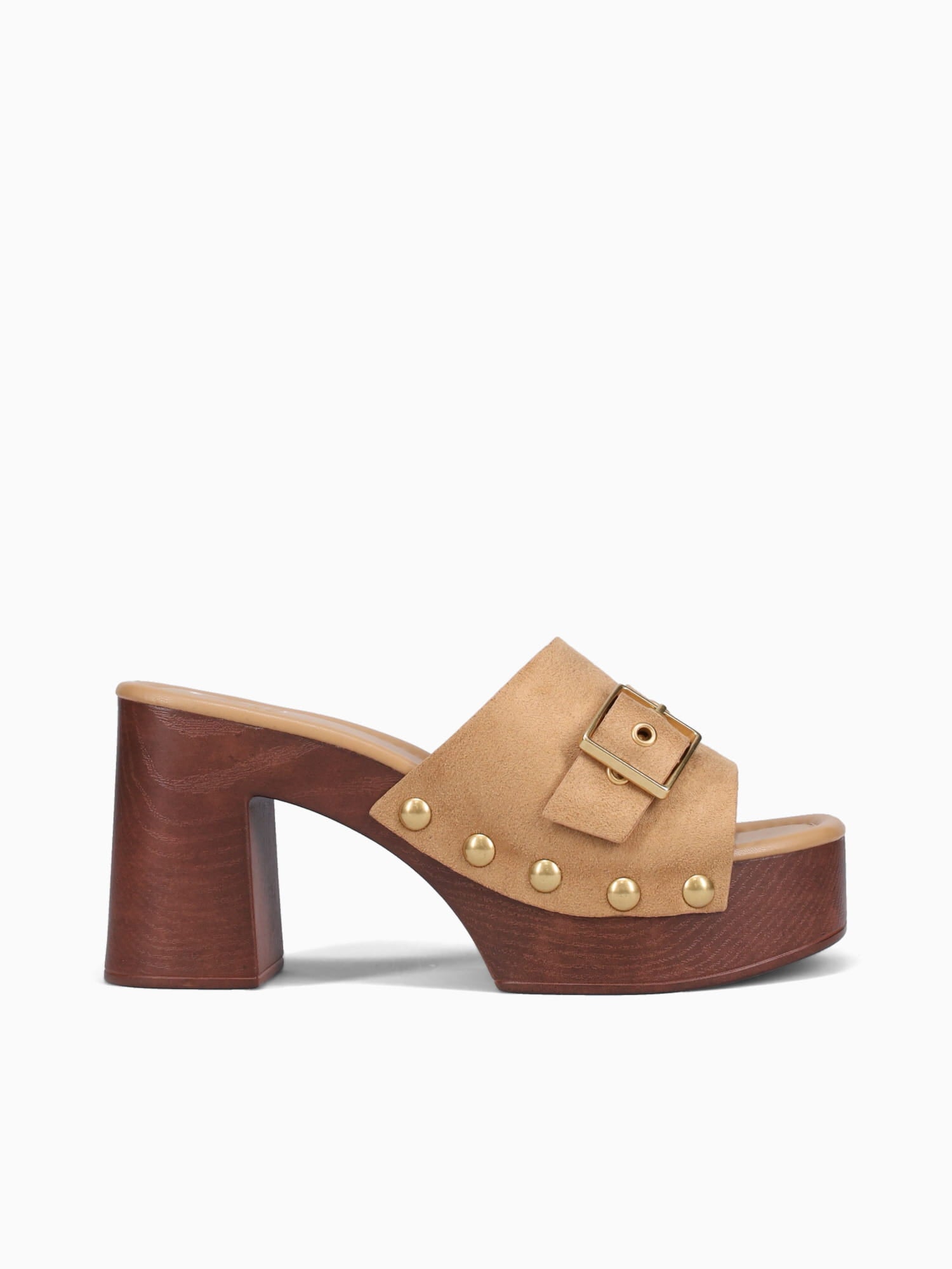 Jade Sand Faux Suede Natural / 5 / M