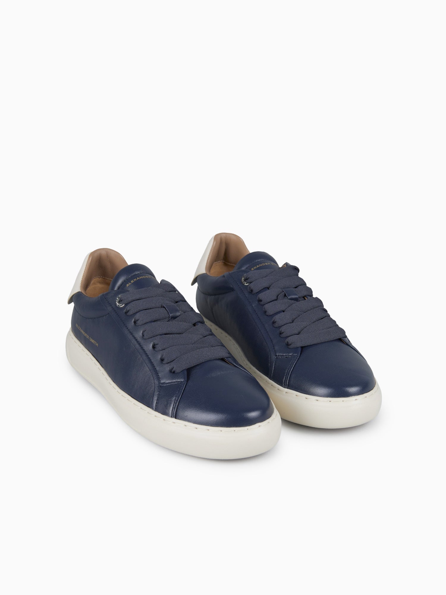 Soho Man Blue Leather Blue / 7 / M