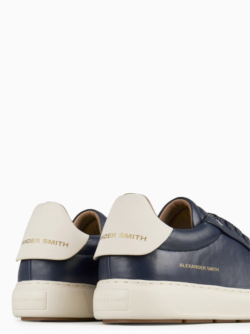 Soho Man Blue Leather Blue / 7 / M