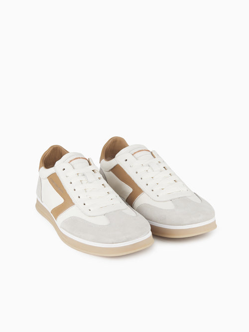 Thames Man Sand Offwhite suede Off White / 7 / M