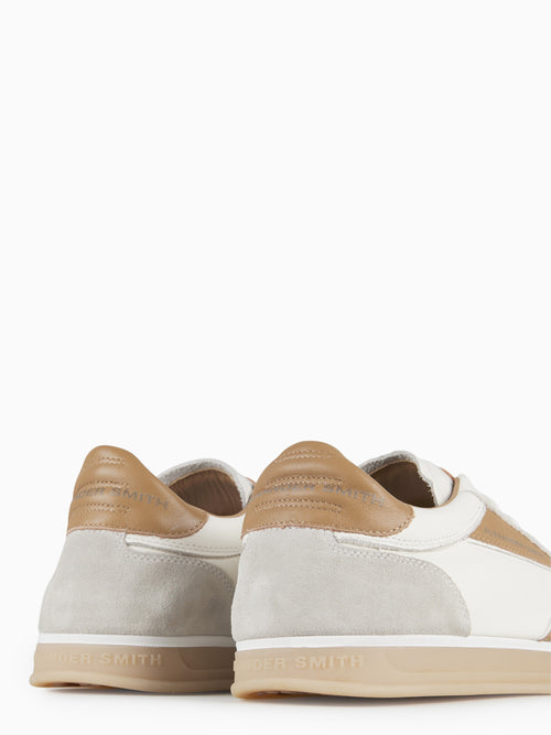 Thames Man Sand Offwhite suede Off White / 7 / M