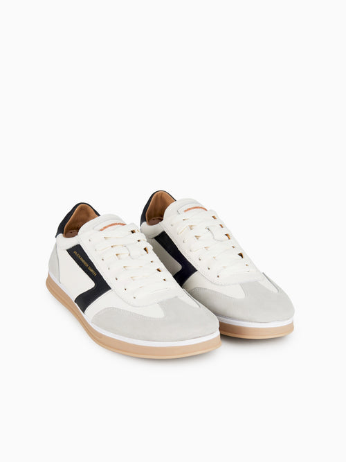 Thames Man White Black leather White / 7 / M