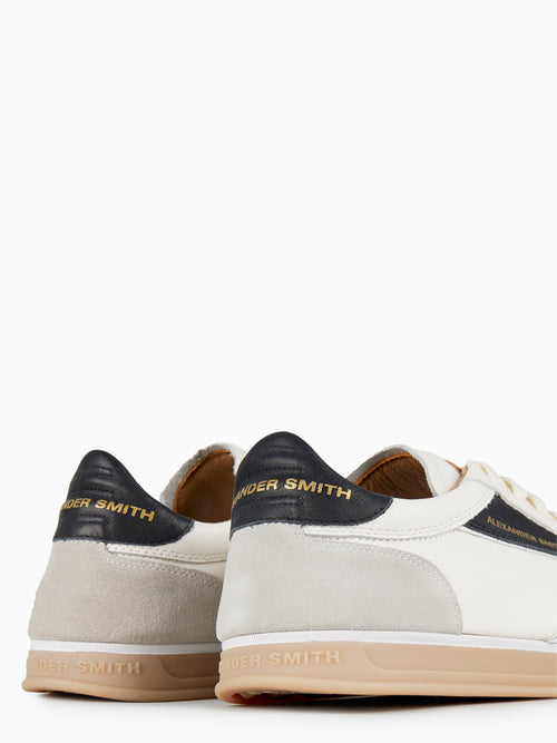Thames Man White Black leather White / 7 / M