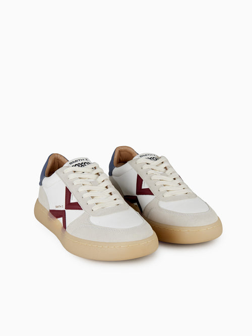 Ocean Man White Red Avio leather White / 7 / M