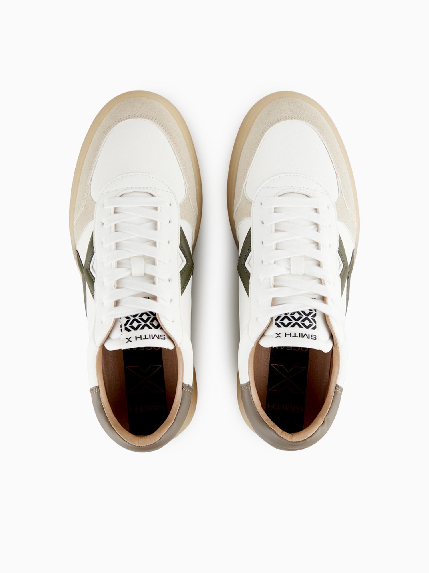 Ocean Man White Military Ivory White / 7 / M