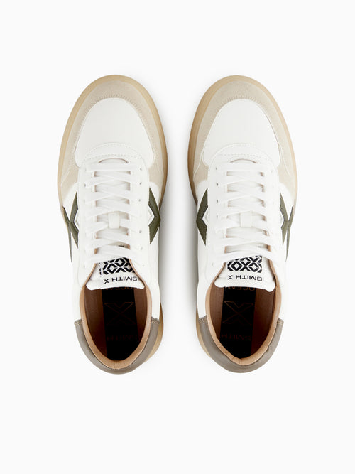 Ocean Man White Military Ivory White / 7 / M
