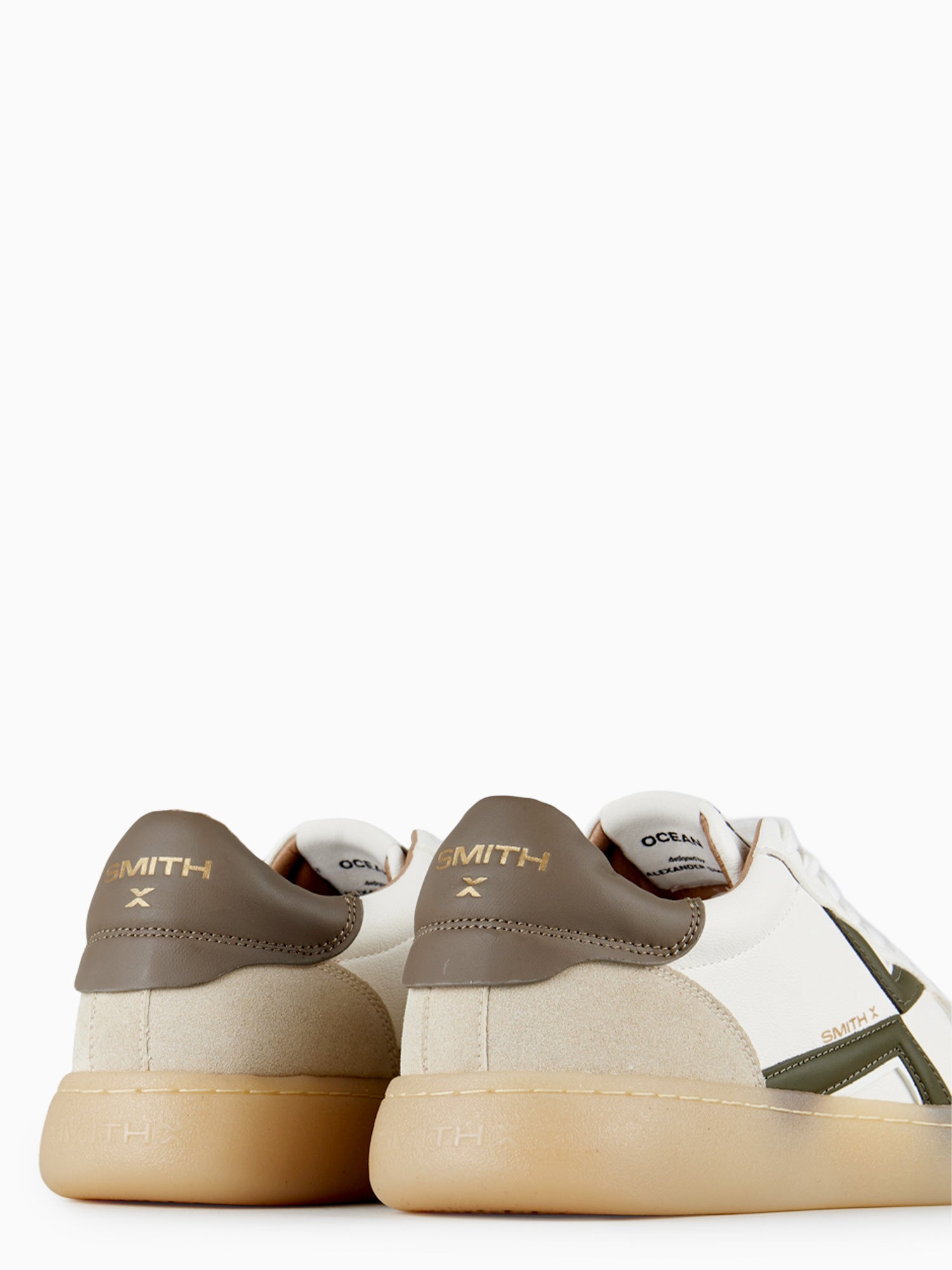 Ocean Man White Military Ivory White / 7 / M
