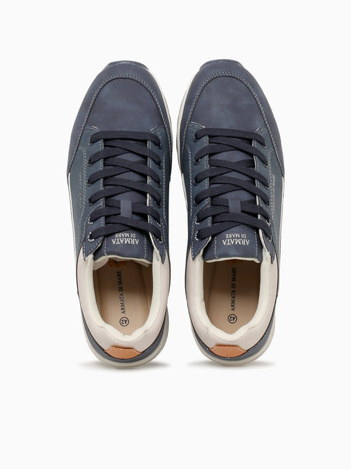 Adler Navy Man Made Navy / 7 / M
