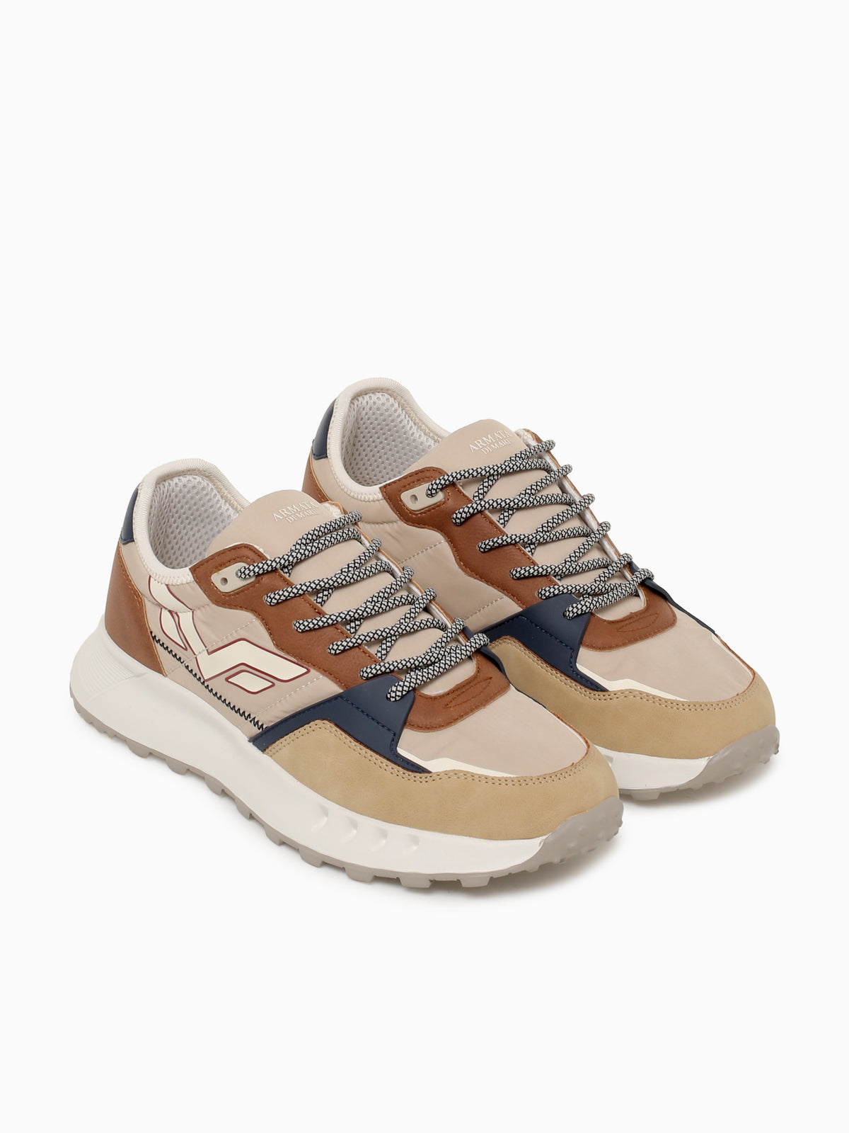 Admir Bruciato B Man Made Brown Multi / 7 / M