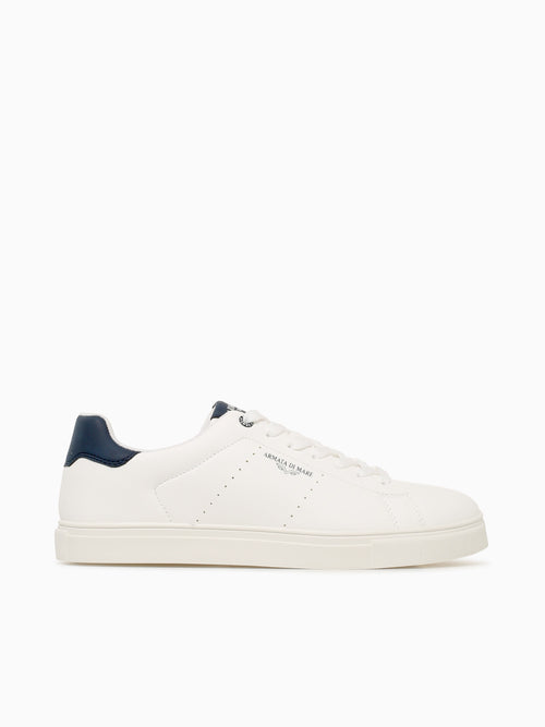 Admiral Offwhite Navy man made Off White / 7 / M