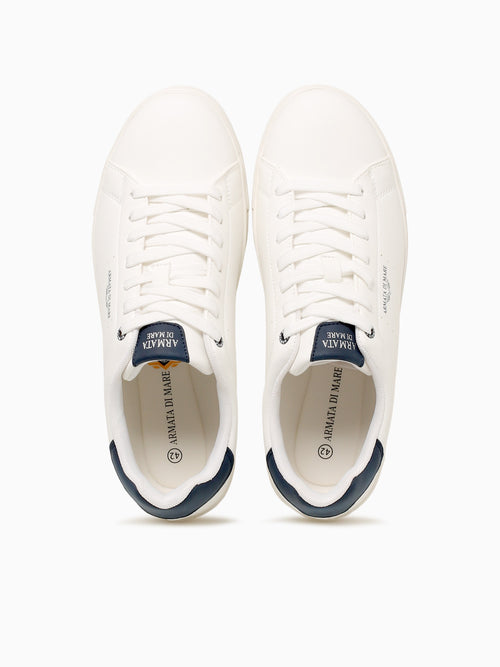 Admiral Offwhite Navy man made Off White / 7 / M