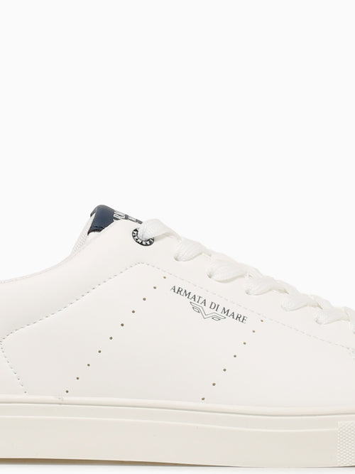 Admiral Offwhite Navy man made Off White / 7 / M