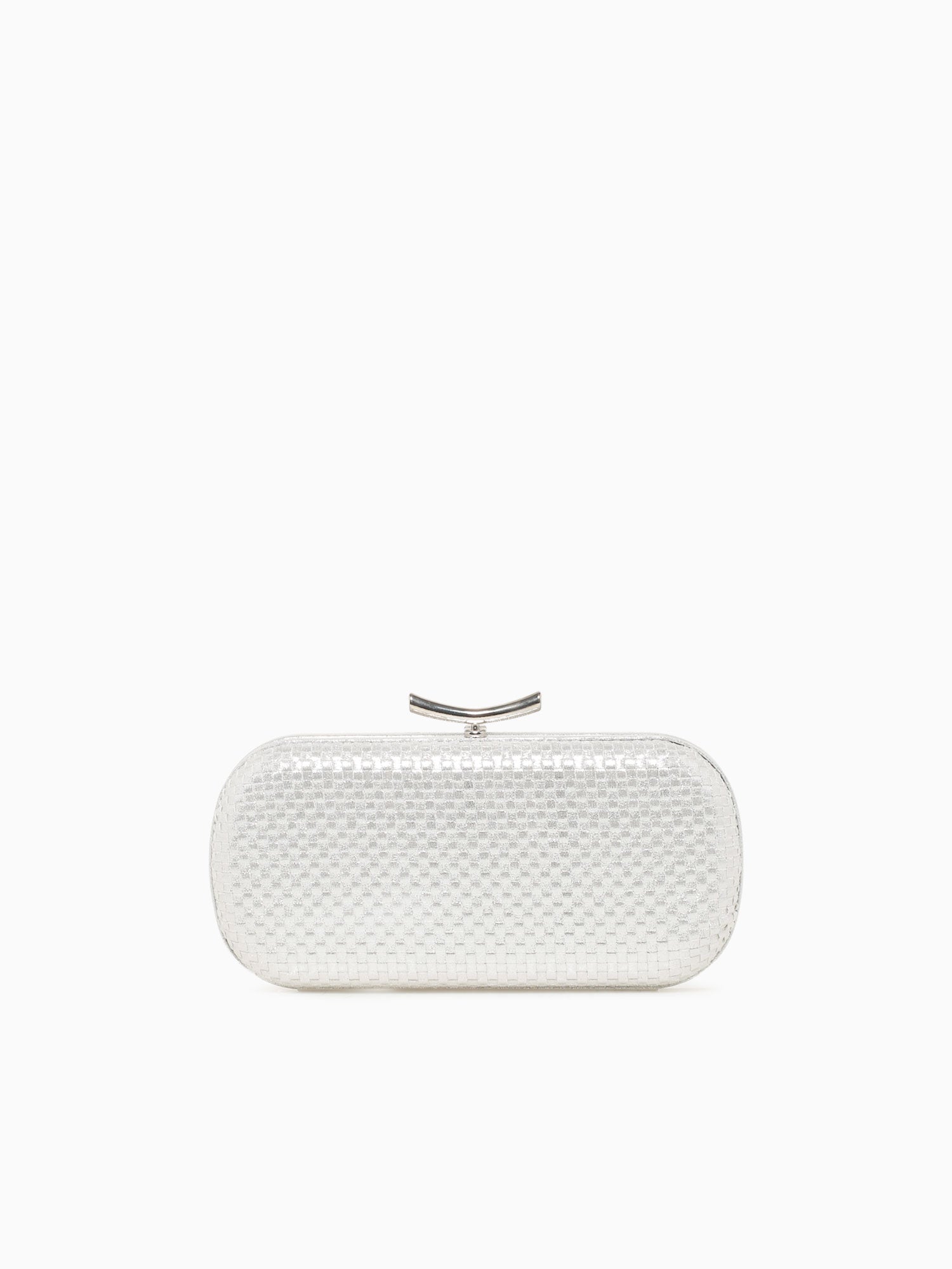 Victoria Clutch Silver Silver