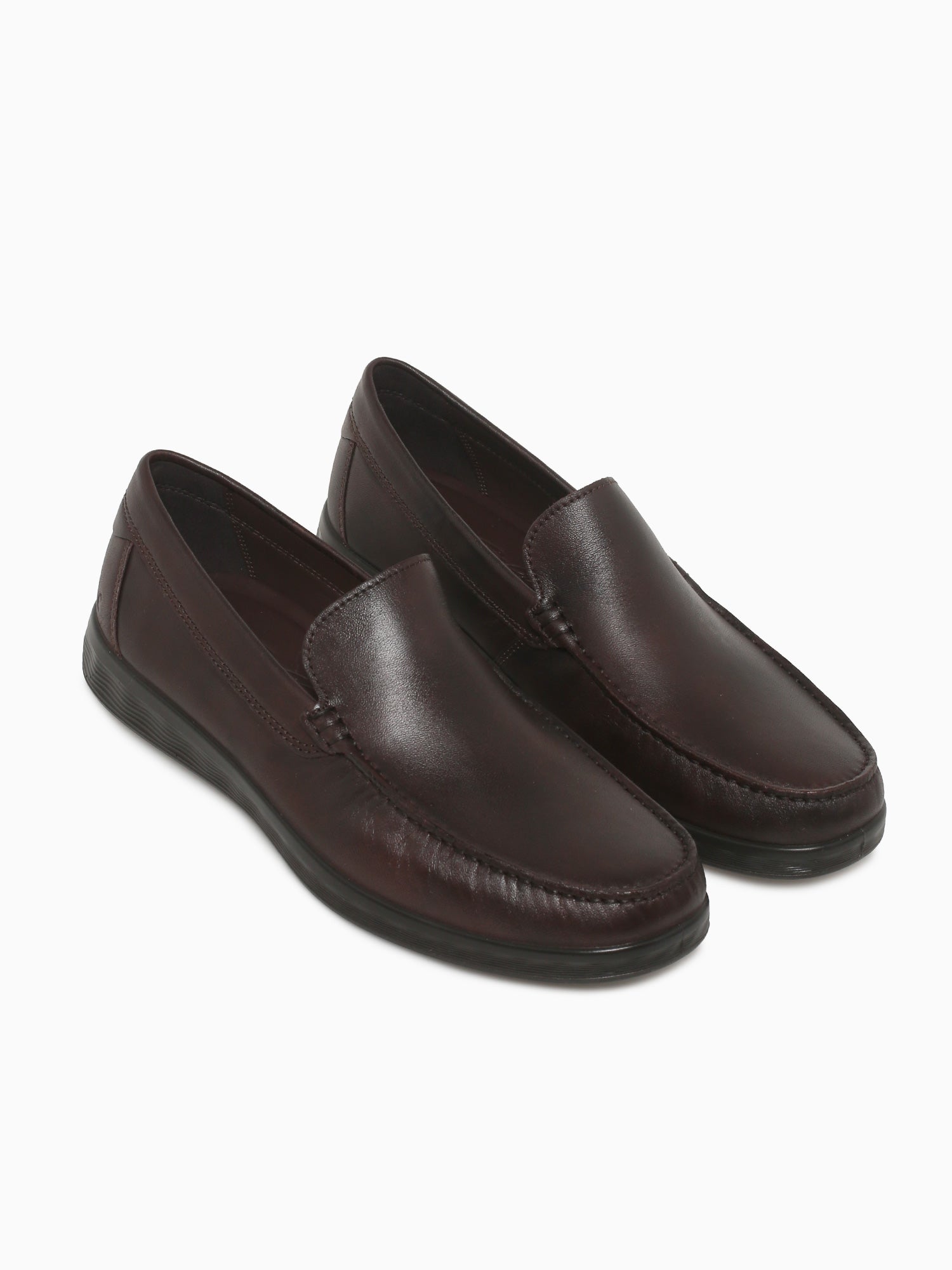 S Lite Moc M Classic Cocoa Brown Leather Brown / 41 / M