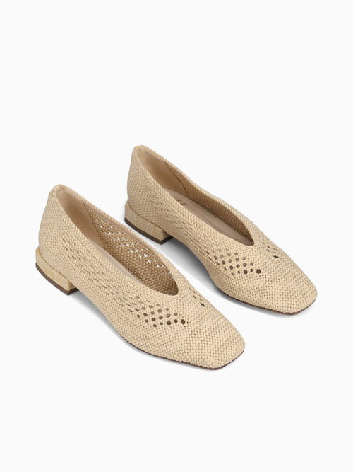 Kasey Knit Summer Sand Knit Beige / 5 / M