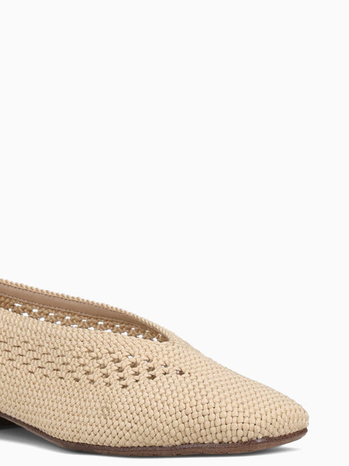 Kasey Knit Summer Sand Knit Beige / 5 / M