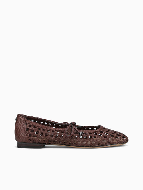 Marcie Terazzo Brown Leather Brown / 5 / M
