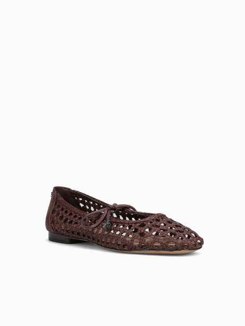 Marcie Terazzo Brown Leather Brown / 5 / M