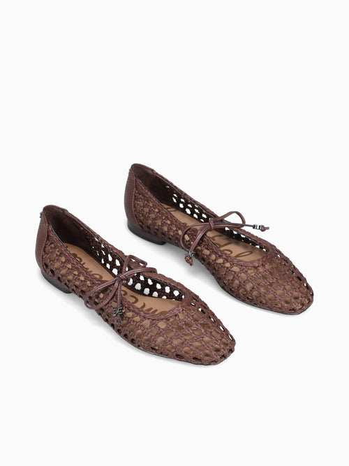 Marcie Terazzo Brown Leather Brown / 5 / M