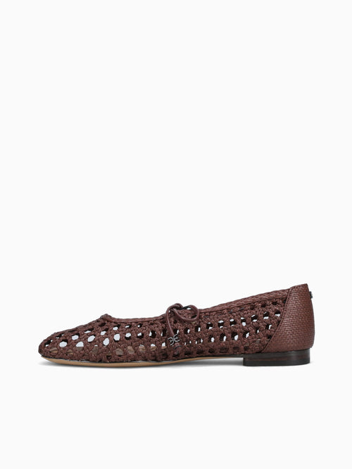 Marcie Terazzo Brown Leather Brown / 5 / M