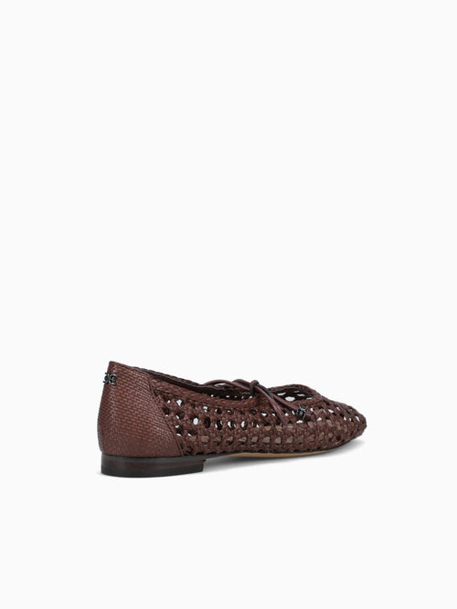 Marcie Terazzo Brown Leather Brown / 5 / M