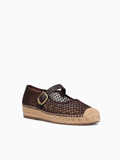 Mackie Mesh Café Noir Mesh Dark Brown / 5 / M