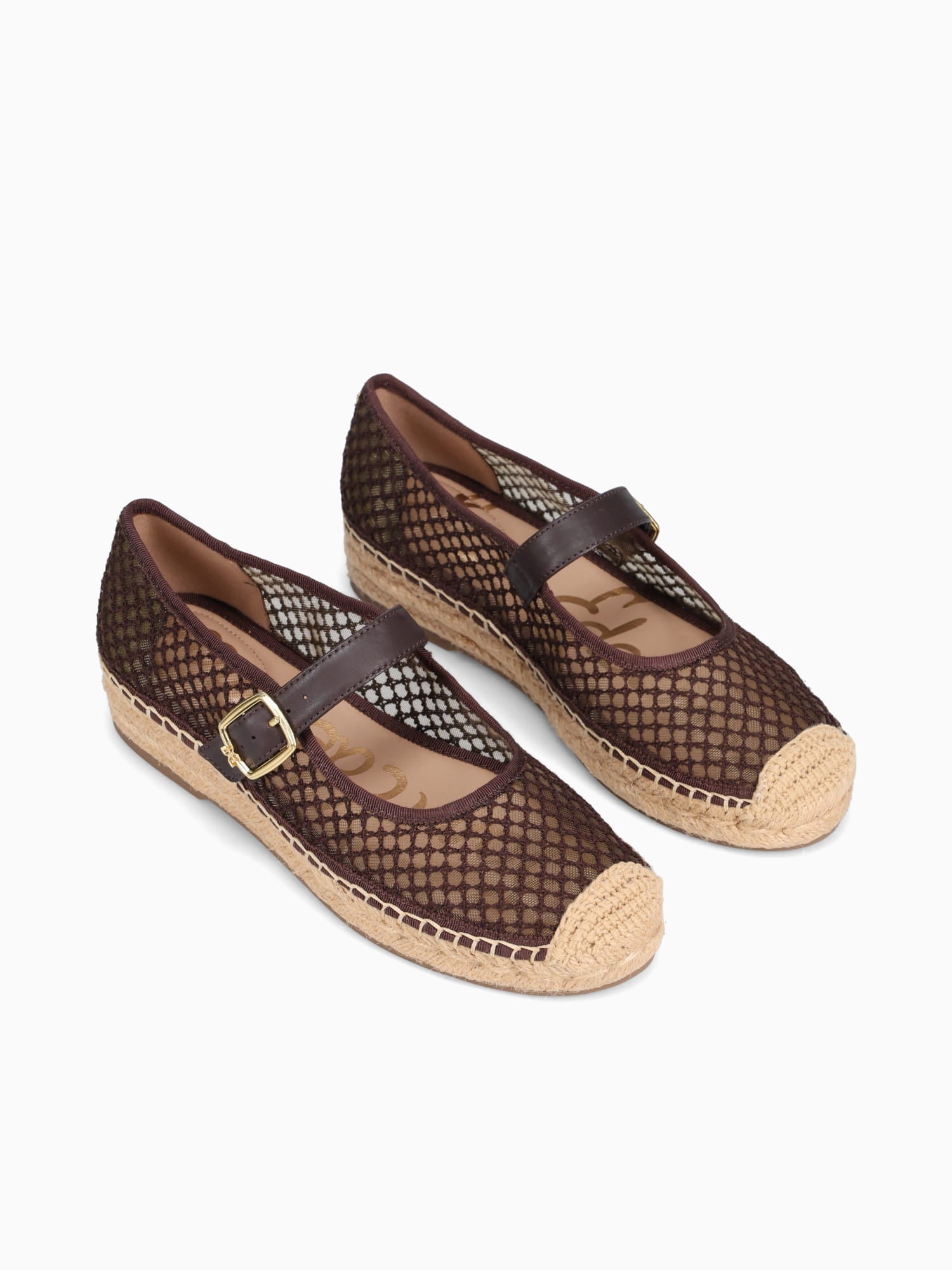 Mackie Mesh Café Noir Mesh Dark Brown / 5 / M