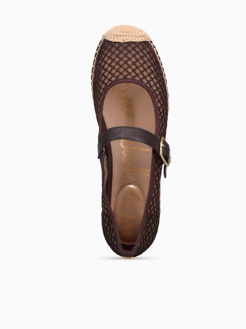 Mackie Mesh Café Noir Mesh Dark Brown / 5 / M