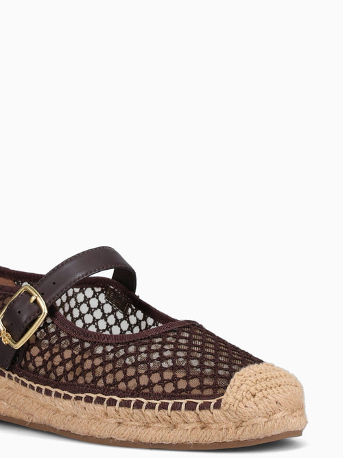Mackie Mesh Café Noir Mesh Dark Brown / 5 / M