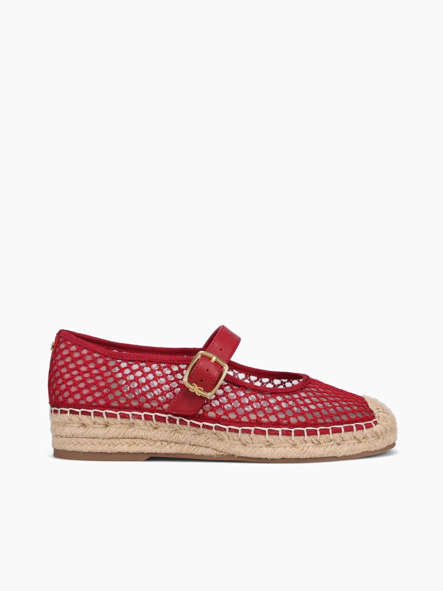 Mackie Mesh Deep Scarlet Mesh Dark Red / 5 / M