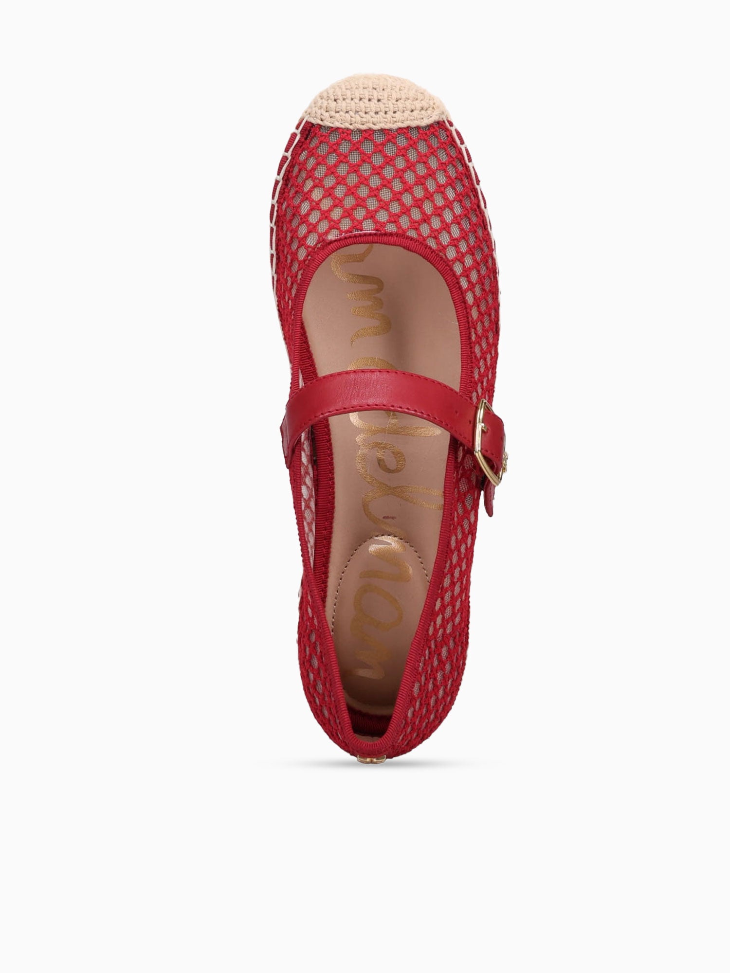 Mackie Mesh Deep Scarlet Mesh Dark Red / 5 / M