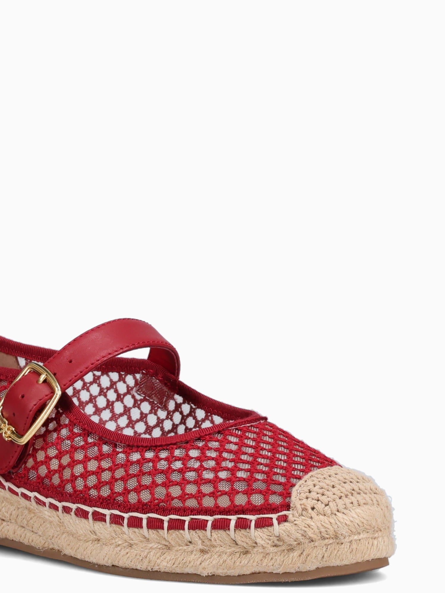 Mackie Mesh Deep Scarlet Mesh Dark Red / 5 / M