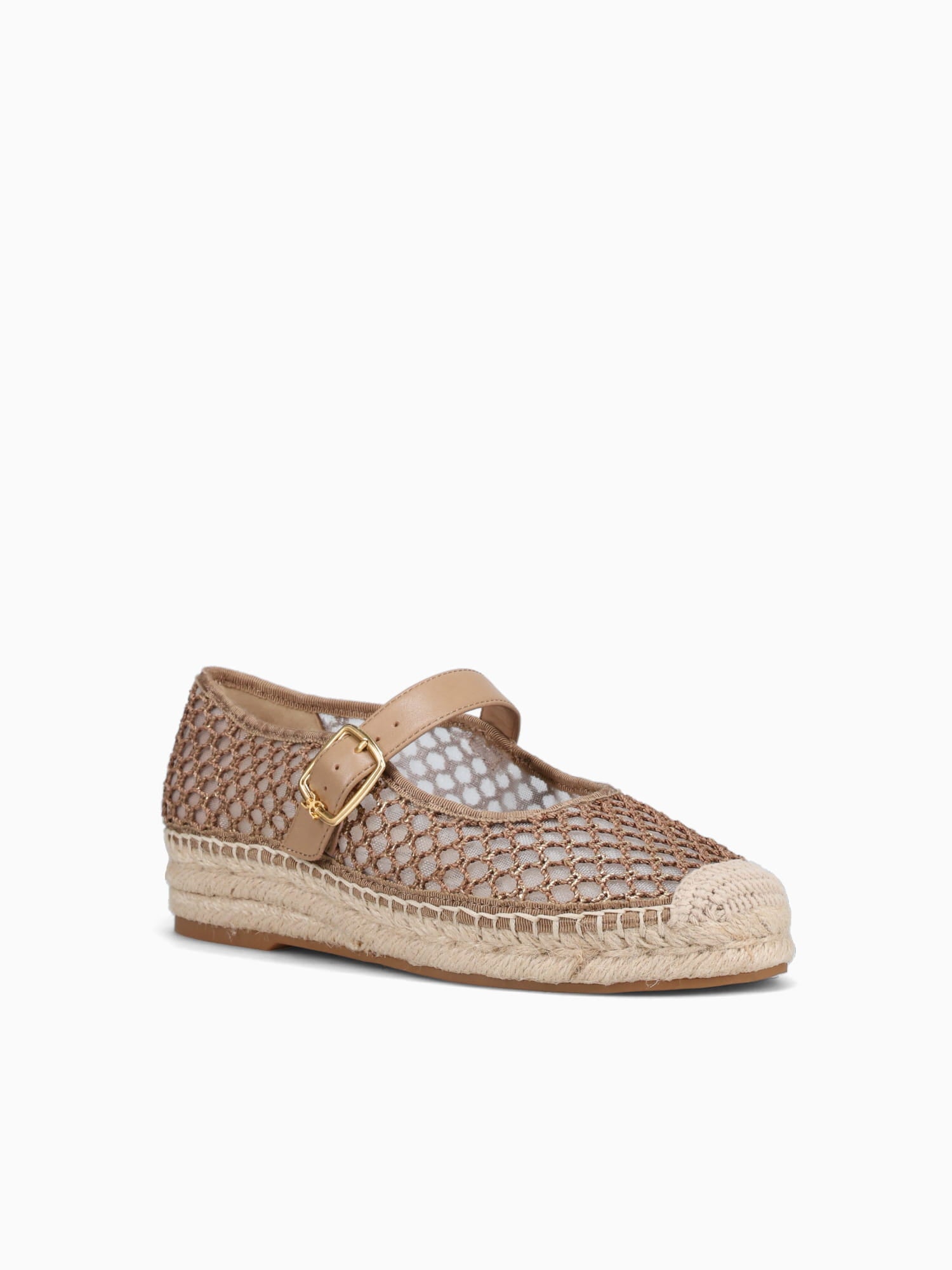 Mackie Mesh Brushed Gold Mesh Gold / 5 / M